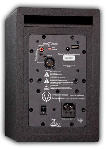 Eve Audio SC205 5" 2-Way Monitor Speaker (Each) - Image 2