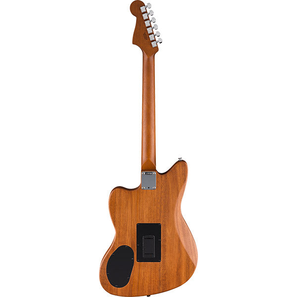 Fender Acoustasonic Standard Jazzmaster Aged Natural - Image 2