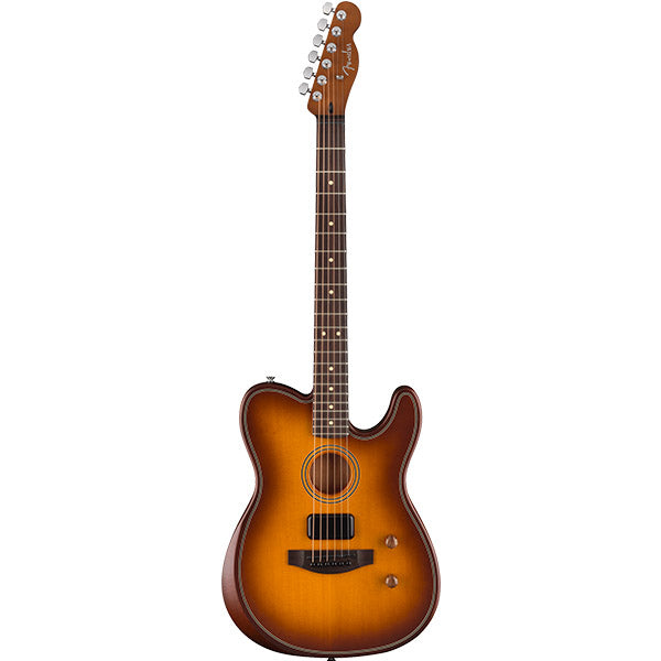 Fender Acoustasonic Standard Telecaster Honey Burst