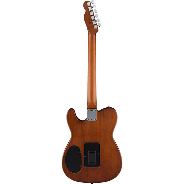 Fender Acoustasonic Standard Telecaster Honey Burst - Image 2