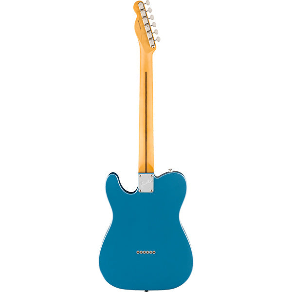Fender American Professional Classic Telecaster - Faded Lake Placid Blue - Image 2