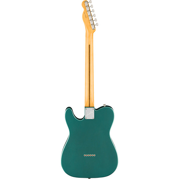 Fender American Professional Classic Telecaster Faded Sherwood Green Metallic - Image 2