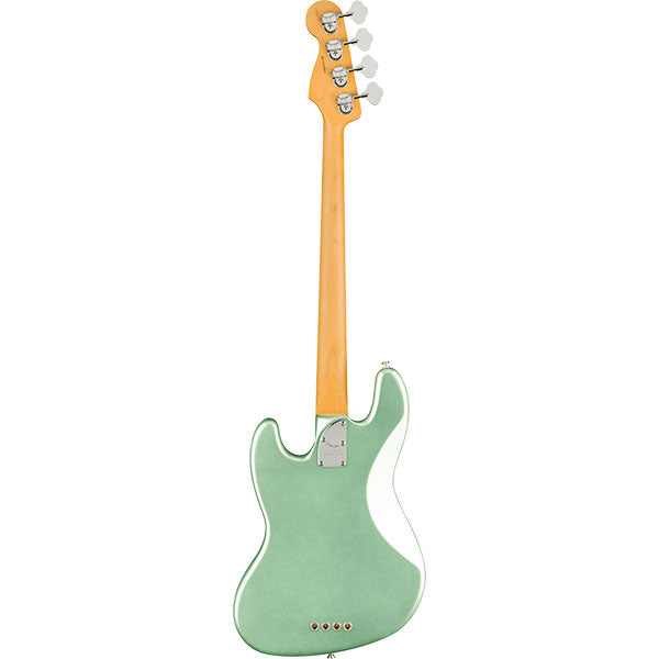 Fender American Professional II Jazz Bass MN - Mystic Surf Green - Image 2