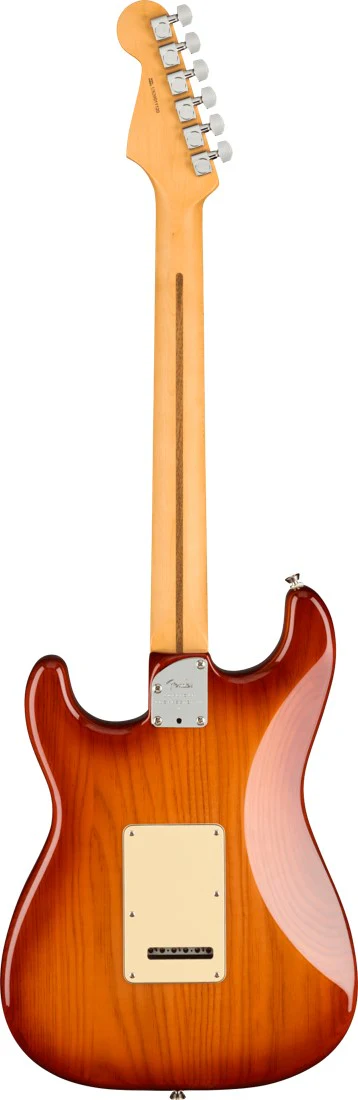 Fender American Professional II Stratocaster HSS Roasted Pine - Sienna Sunburst - Image 2