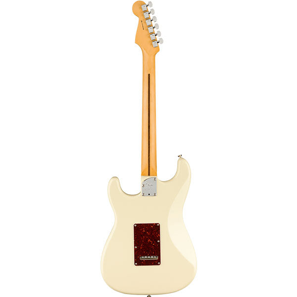 Fender American Professional II Stratocaster HSS RW Olympic White - Image 2