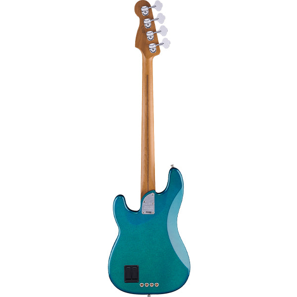 Fender American Ultra II Precision Bass Aurora - Image 2