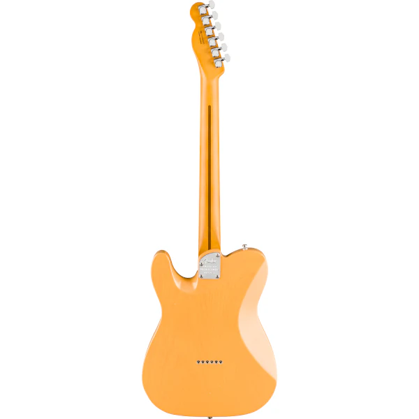 Fender American Ultra Luxe Vintage '50s Telecaster - Butterscotch Blonde - Image 2