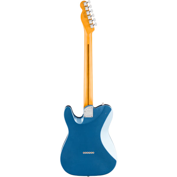 Fender American Ultra Luxe Vintage '60s Telecaster Custom - Lake Placid Blue - Image 2