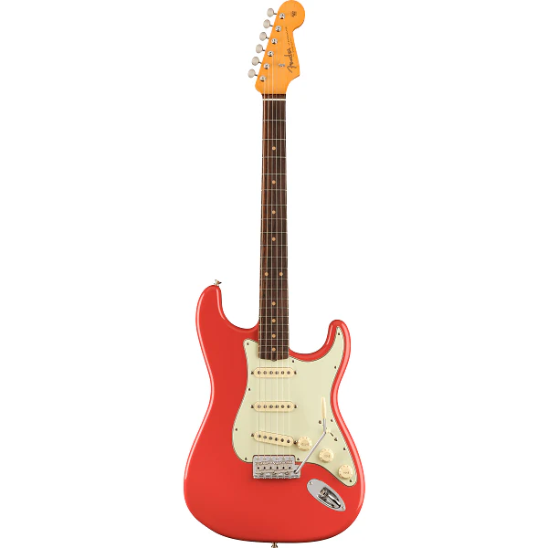 Fender American Vintage II 1961 Stratocaster - Fiesta Red FM