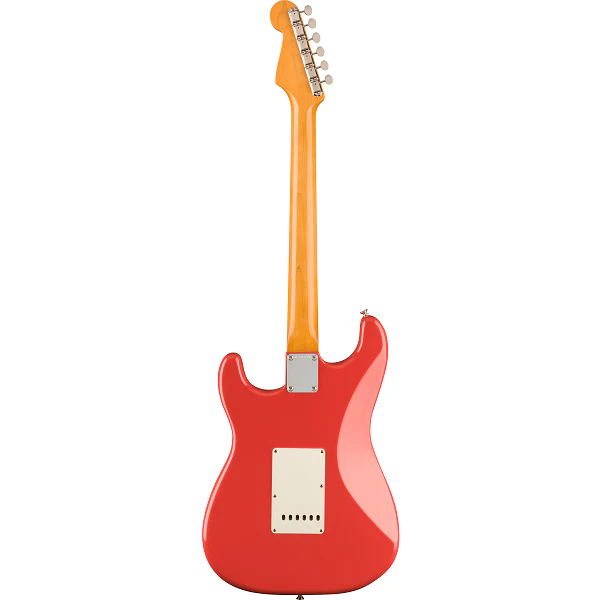 Fender American Vintage II 1961 Stratocaster - Fiesta Red FM - Image 2