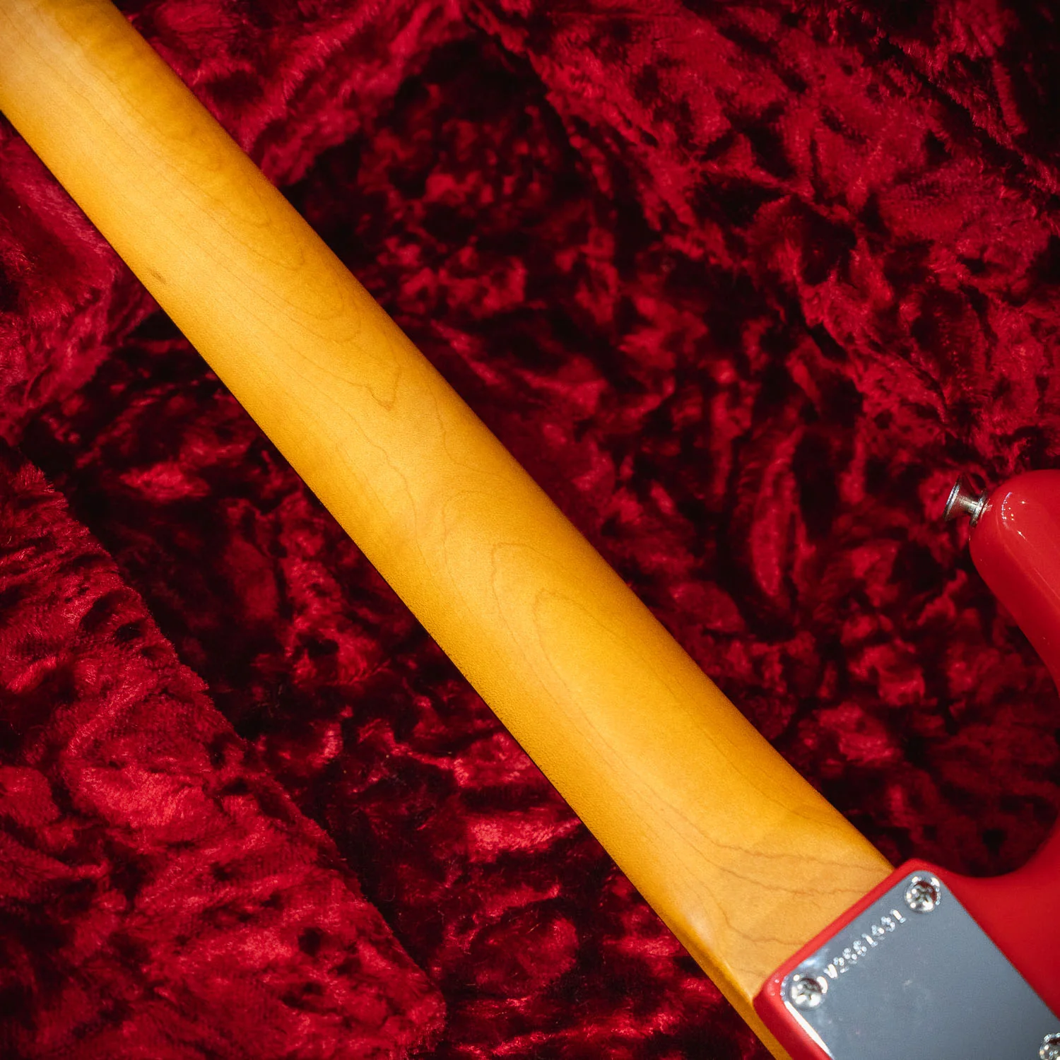 Fender American Vintage II 1961 Stratocaster - Fiesta Red FM - Image 4