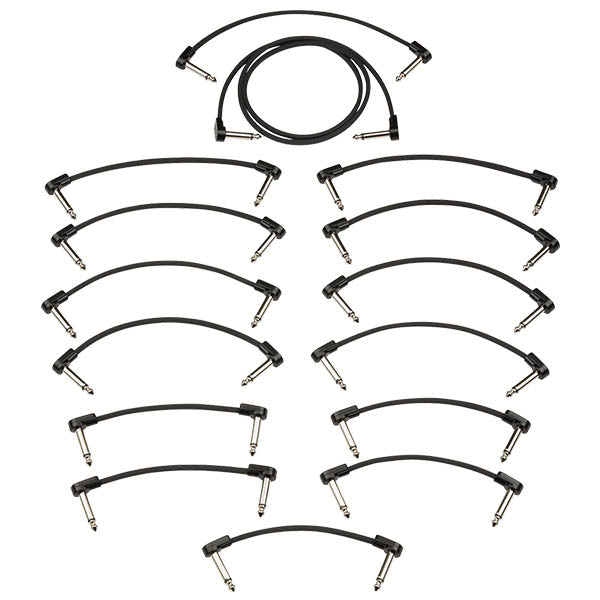 Fender Blockchain Patch Cable Kit Large 15 pack - Image 2