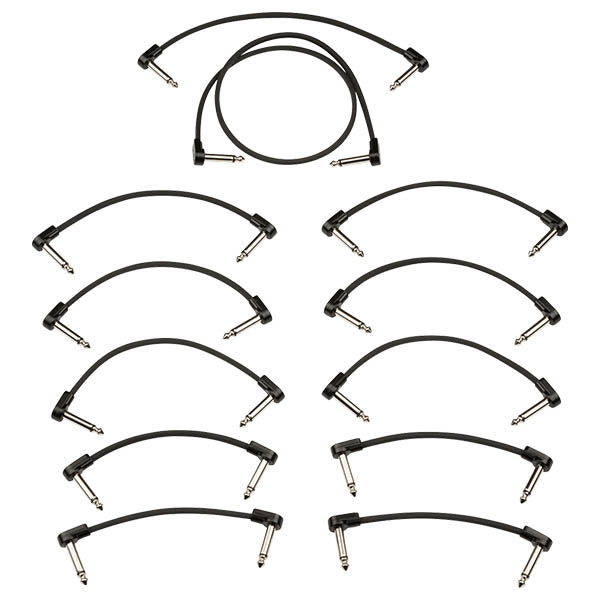 Fender Blockchain Patch Cable Kit Medium 12 pack - Image 2