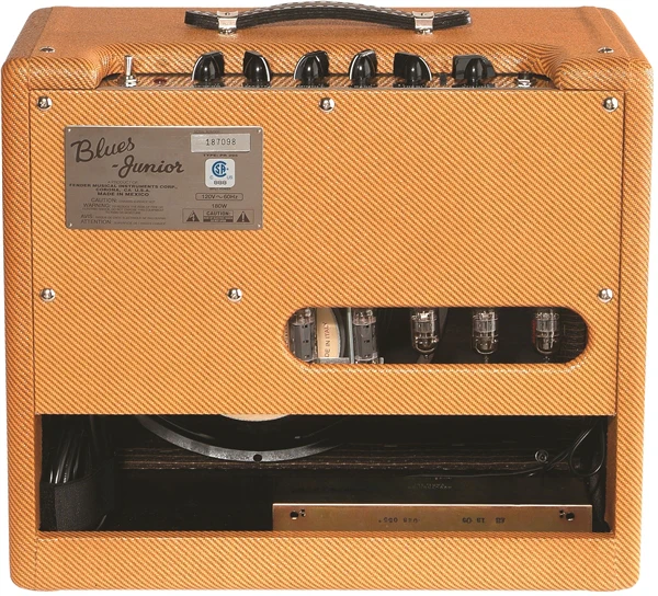 Fender Blues Junior Lacquered Tweed - Image 4
