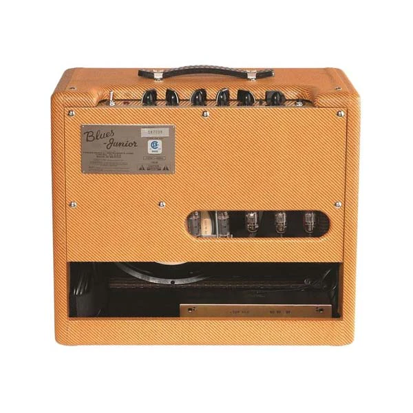 Fender Blues Junior Lacquered Tweed - Image 7