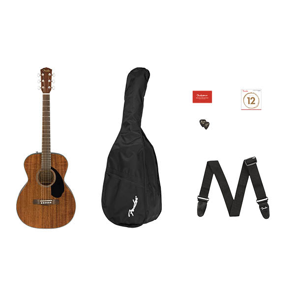 Fender CC60S Concert Pack Mahogany - Image 3