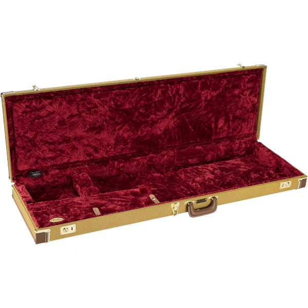 Fender Classic Series Bass Case - Tweed - Image 2