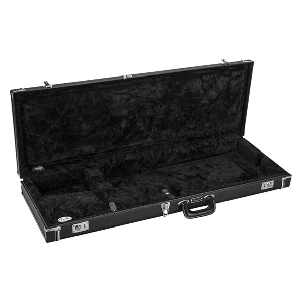 Fender Classic Series Wooden Electric Guitar Case (Black) - Image 2