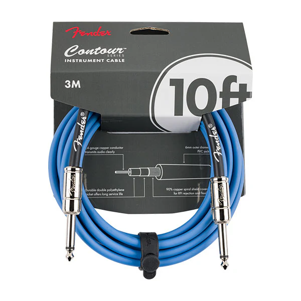 Fender Contour Cable 10Ft 3M - Image 2