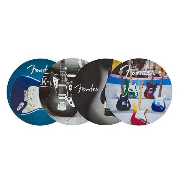 Fender Guitars Coasters set 4-Pack - Image 2