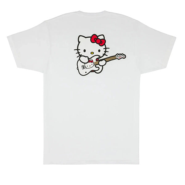 Fender Hello Kitty T-Shirt White - Image 2