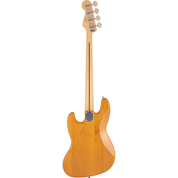 Fender Japan Hybrid II Jazz Bass - Vintage Natural - Image 2