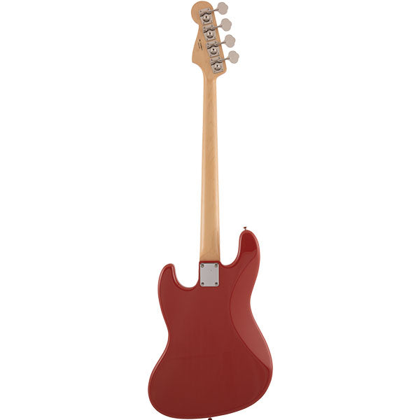 Fender Japan Traditional 60s Jazz Bass - Fiesta Red - Image 2