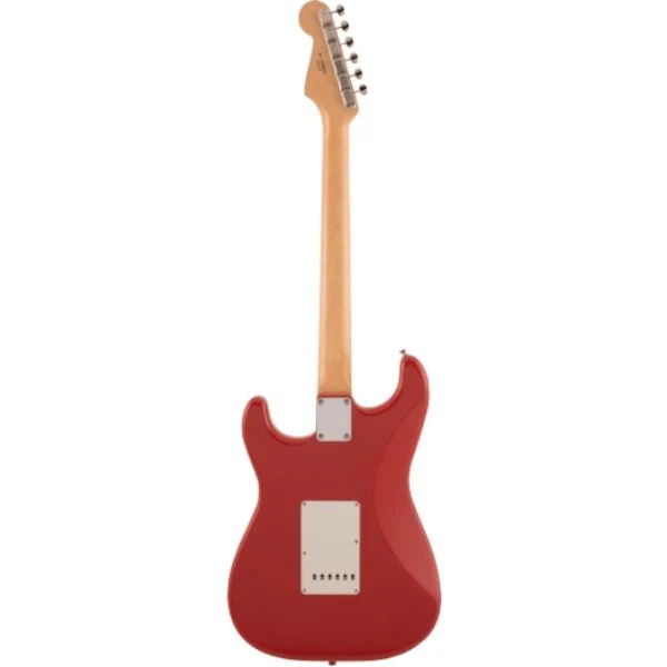 Fender Japan Traditional '60s Stratocaster - Fiesta Red - Image 2