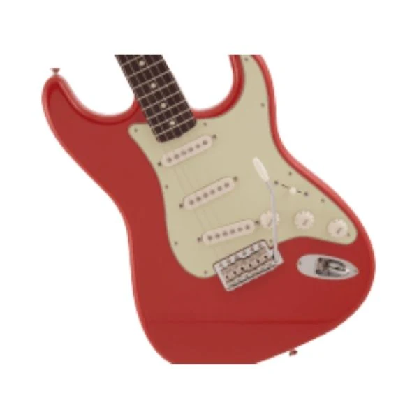 Fender Japan Traditional '60s Stratocaster - Fiesta Red - Image 3