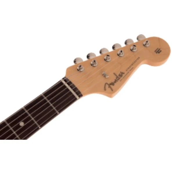 Fender Japan Traditional '60s Stratocaster - Fiesta Red - Image 4