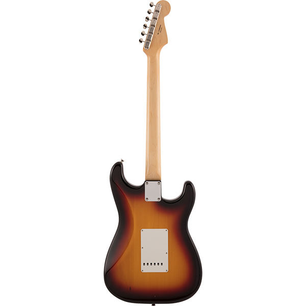 Fender Japan Traditional 60s Stratocaster Left-Handed, Rosewood 3 Sunburst - Image 2