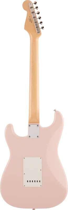 Fender Japan Traditional '60s Stratocaster - Shell Pink - Image 2