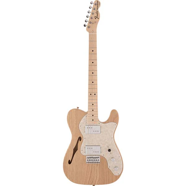 Fender Japan Traditional '70s Telecaster Thinline - Natural