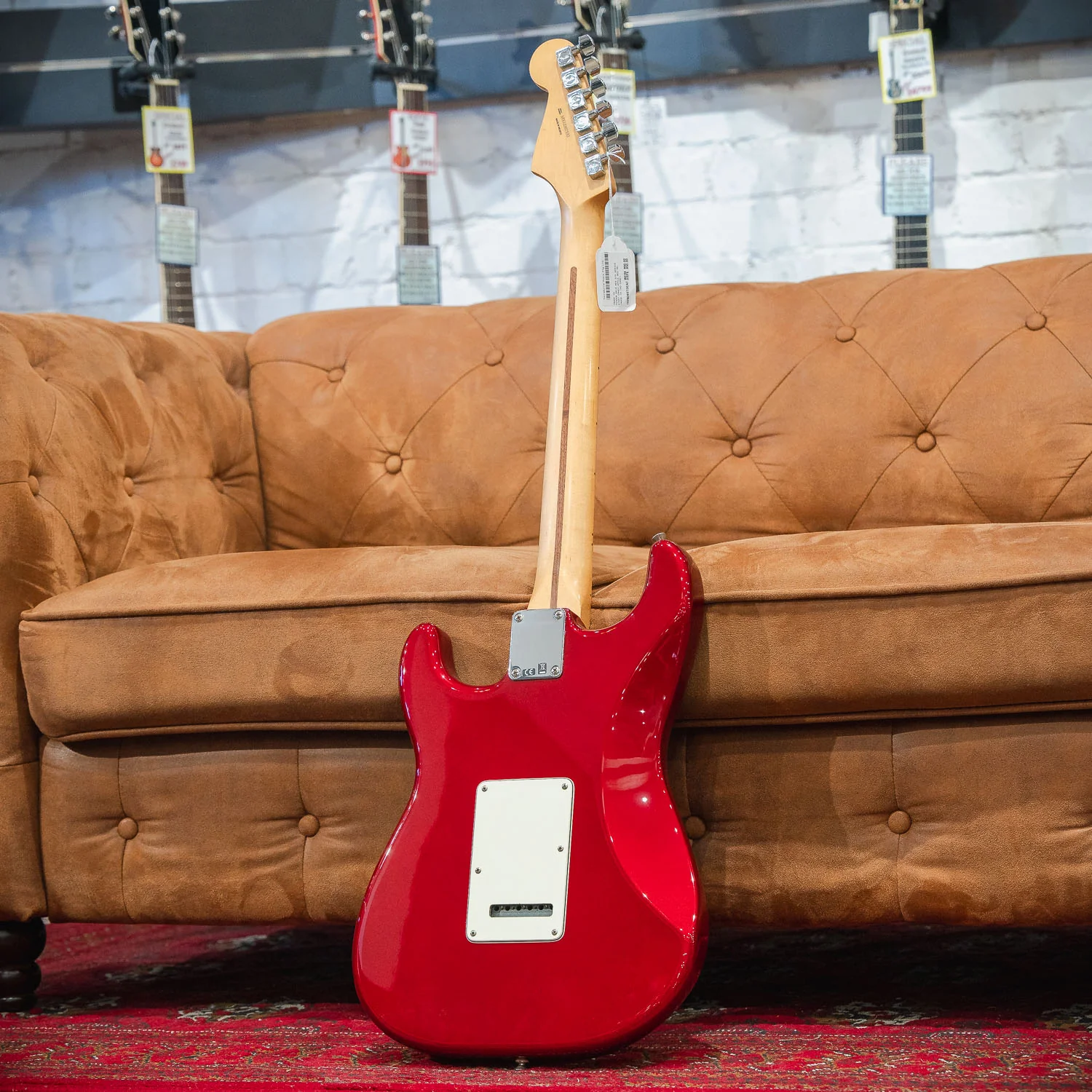 Fender Mexican Standard Stratocaster - Candy Apple Red (Pre-Owned) - Image 10