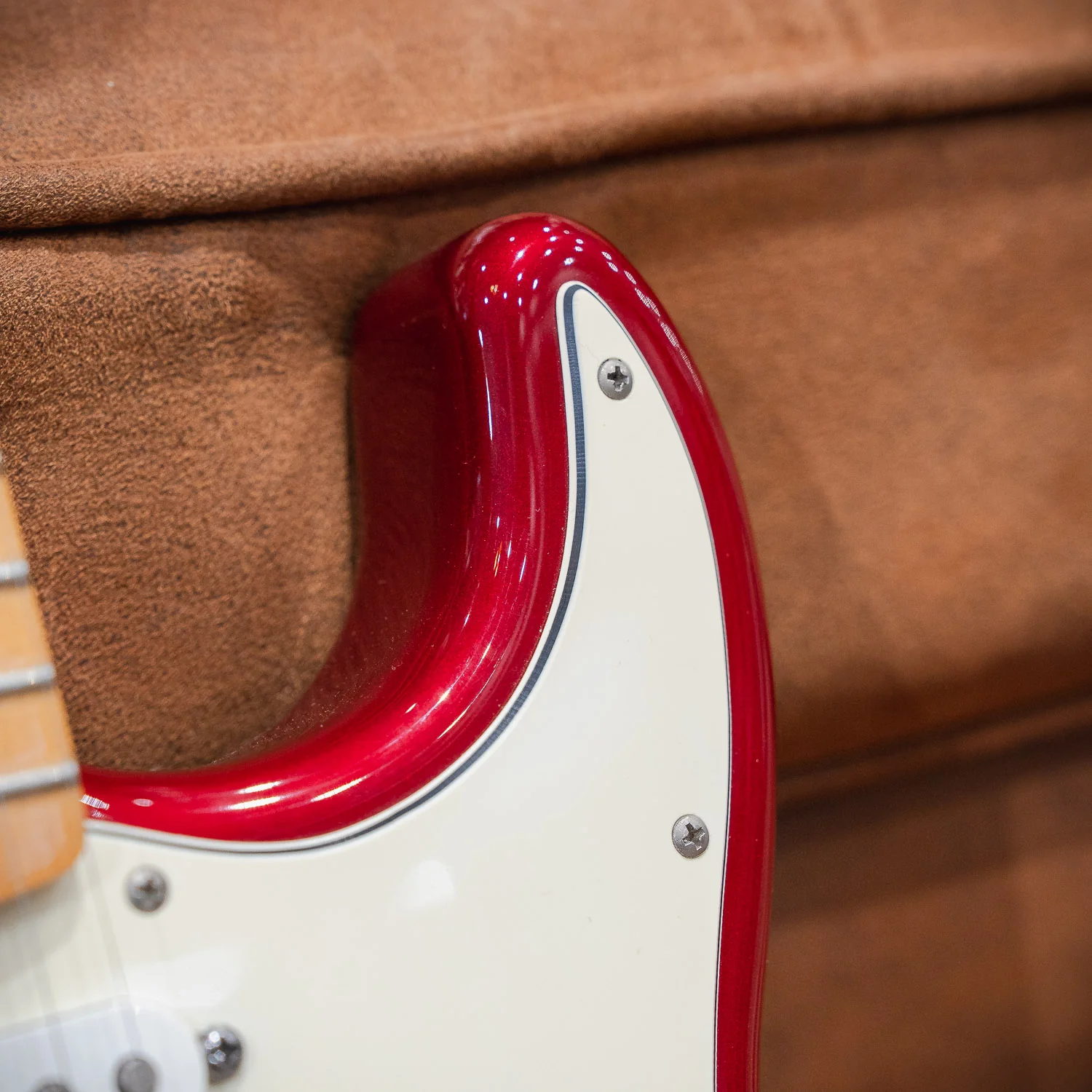 Fender Mexican Standard Stratocaster - Candy Apple Red (Pre-Owned) - Image 6