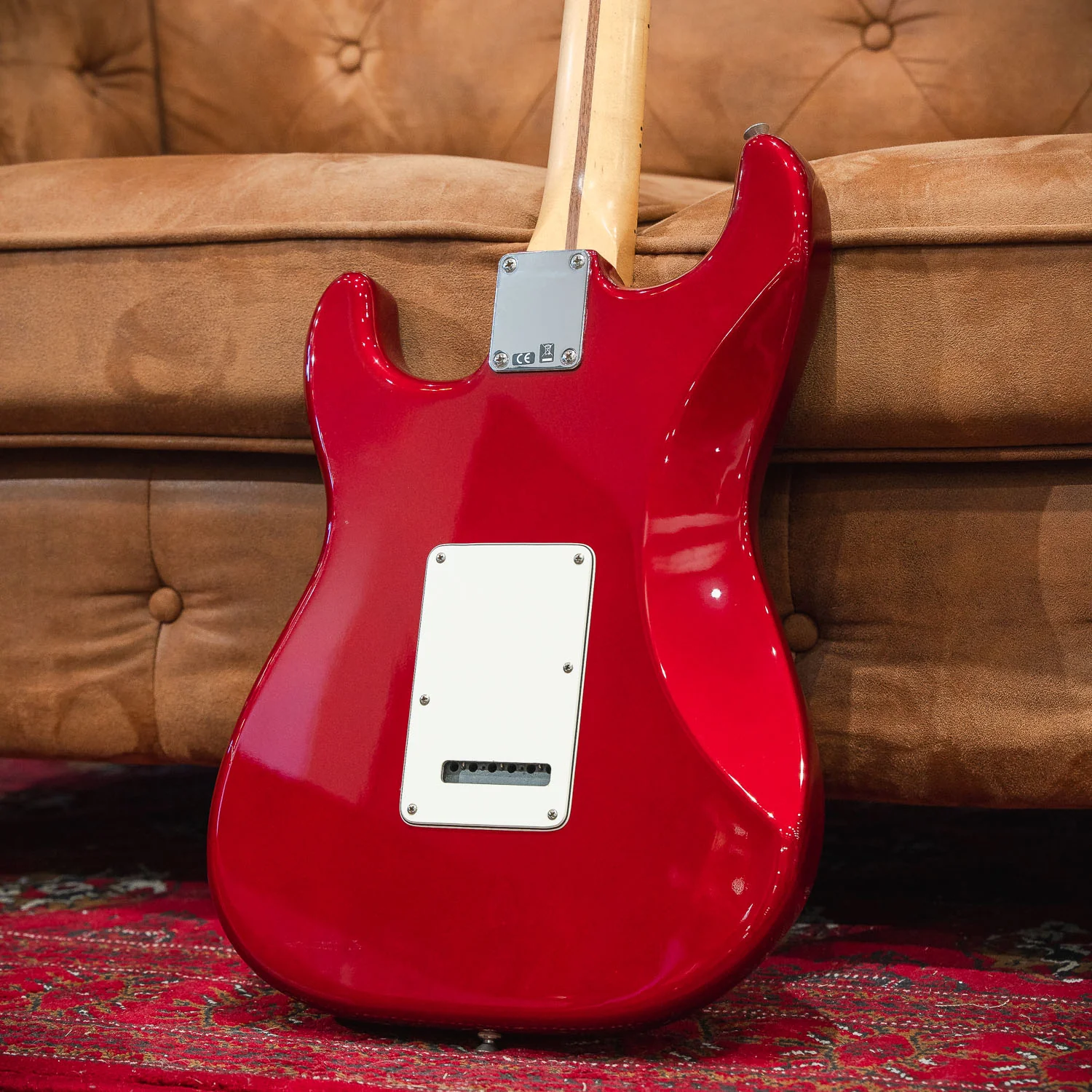 Fender Mexican Standard Stratocaster - Candy Apple Red (Pre-Owned) - Image 9