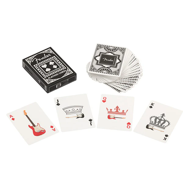 Fender Playing Cards - Image 2