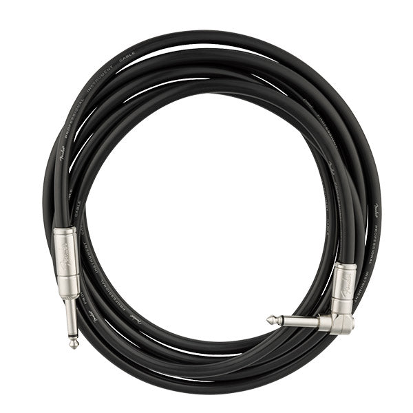 Fender Pro Series Kill Switch Cable, Straight-R/A - 10ft