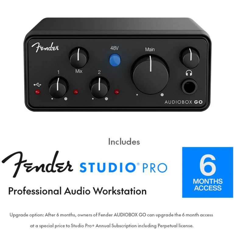 Fender Studio AudioBox Go - Image 3