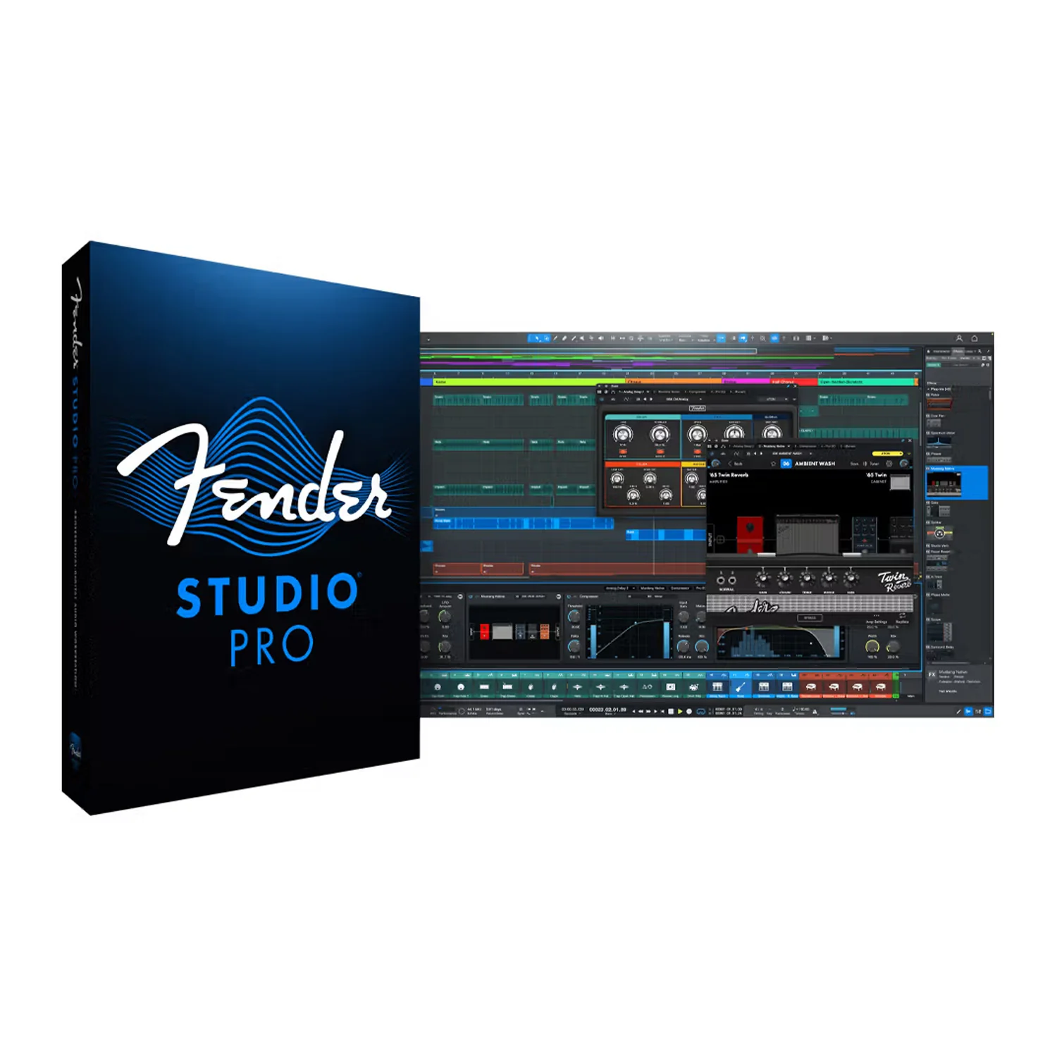 Fender Studio Pro 8 Upgrade to Perpetual (For Owners of Fender Audio Interface)