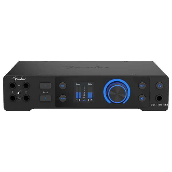Fender Studio Quantum HD2 Audio Interface