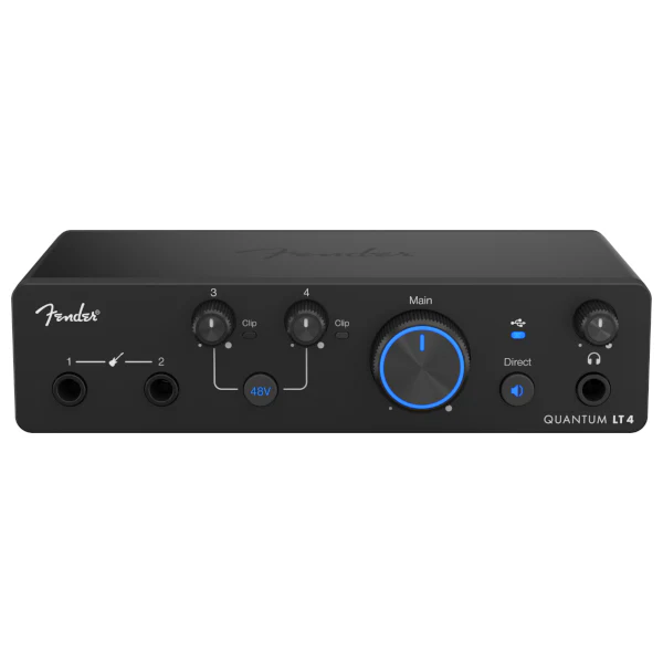 Fender Studio Quantum LT4 Audio Interface