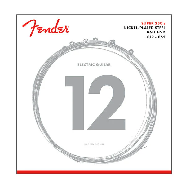 Fender Super 250 Electric Guitar Strings - Image 4