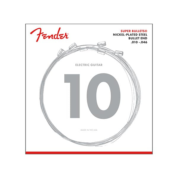 Fender Super Bullet Strings Nickel Plated Steel Bullet End - Image 2