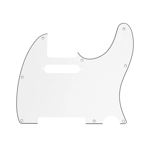 Fender Telecaster Scratchplate 8-Hole - Parchment