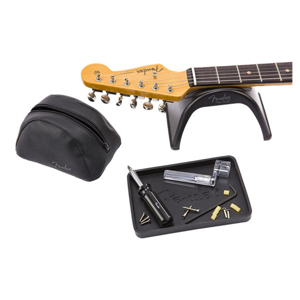 Fender The Arch Workstation Neck Rest, Matt & Pouch - Image 2