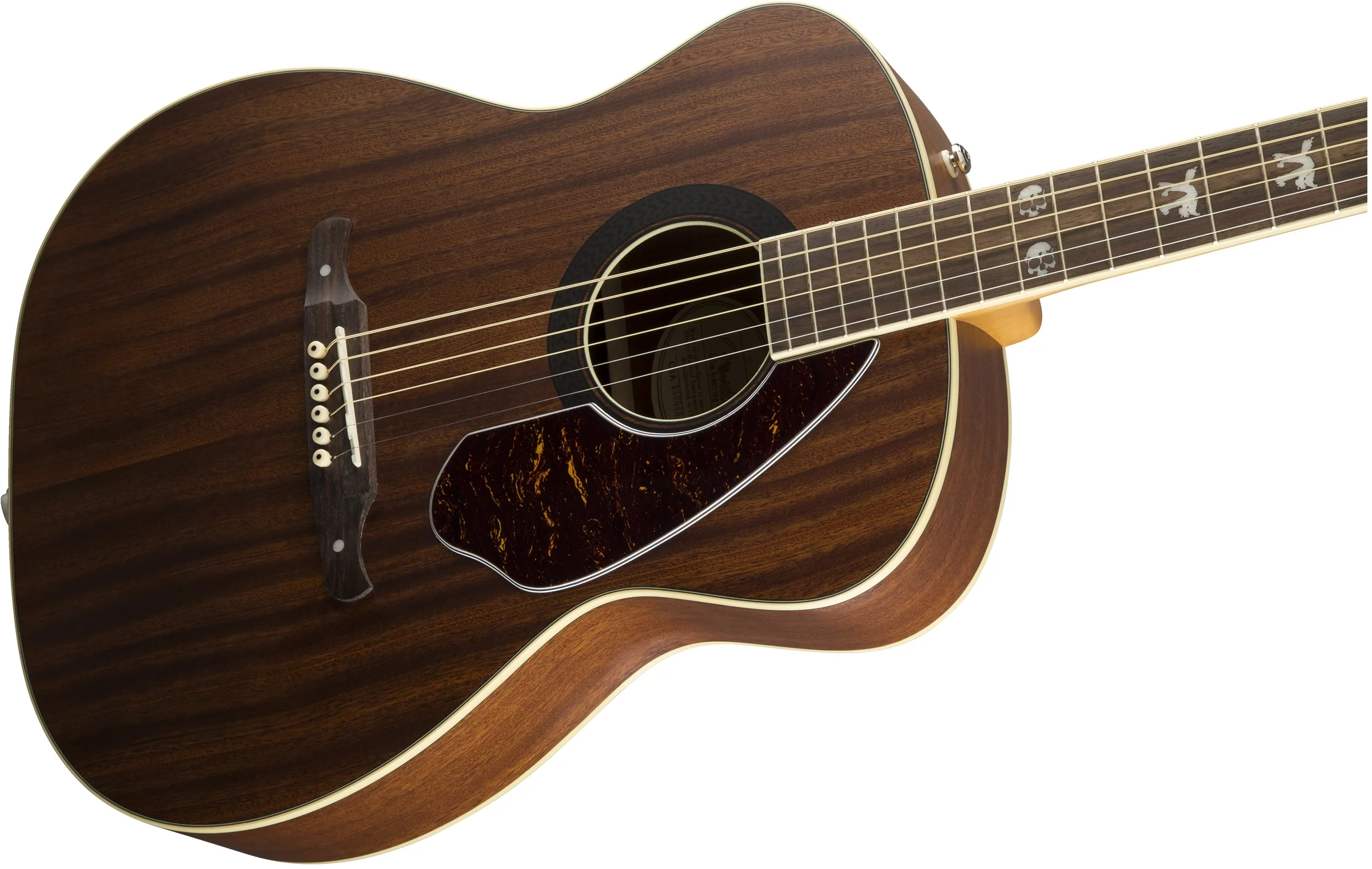 Fender Tim Armstrong Hellcat Acoustic - Image 3