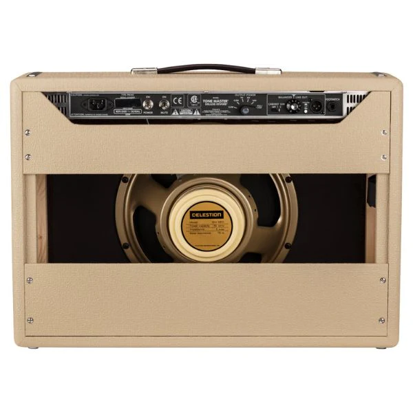 Fender Tone Master Deluxe Reverb Blonde - Image 2