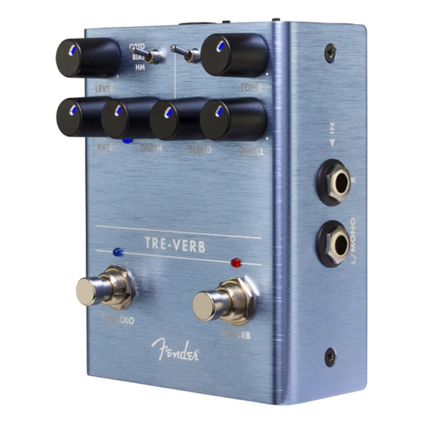 Fender Tre-Verb Digital Reverb/Tremolo - Image 2
