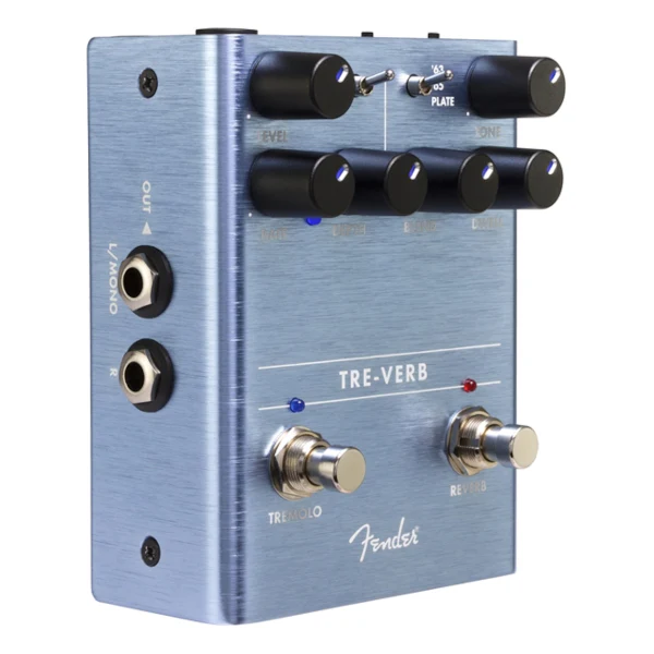 Fender Tre-Verb Digital Reverb/Tremolo - Image 3